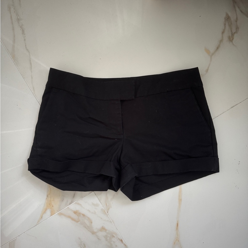 Jessica Simpson Black Mid Waist Shorts